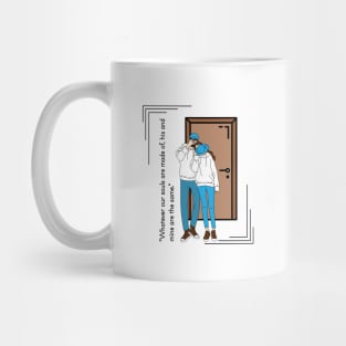 Cute korean couple quotes Mug